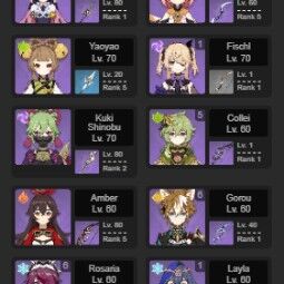 【NA】 AR57  |  58 characters  |  18 legendary characters  |  5 legend weapons 1